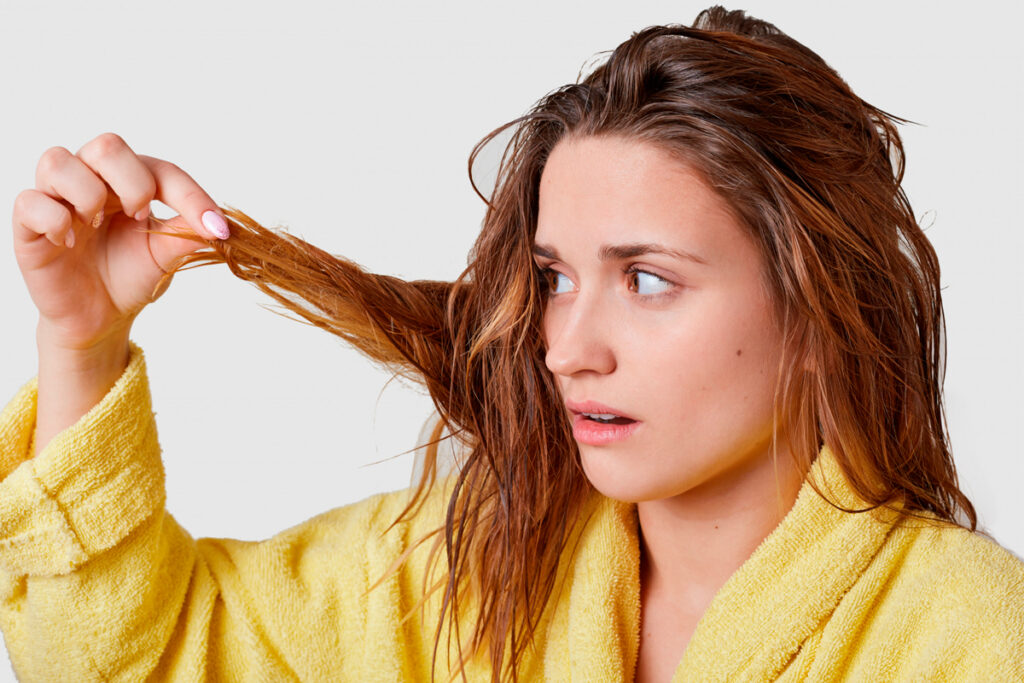 Cabelo Oleoso