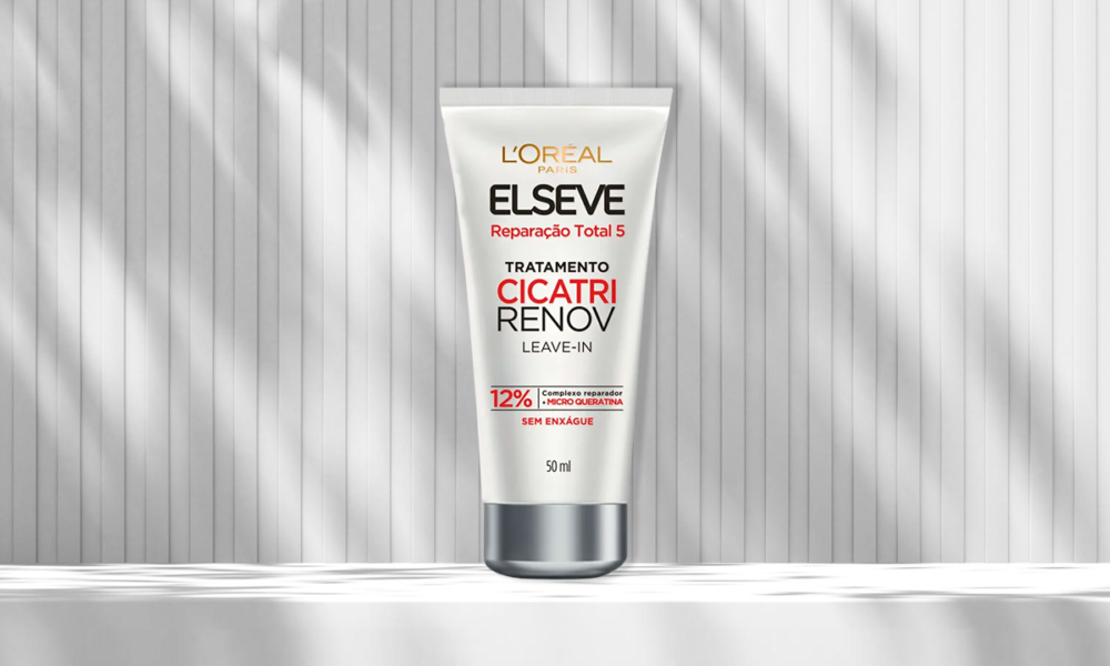 Cicatri Renov: Reparação Total 5 Leave-In
