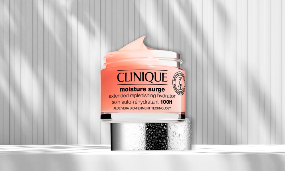 Clinique Moisture Surge: Hidratante em Gel