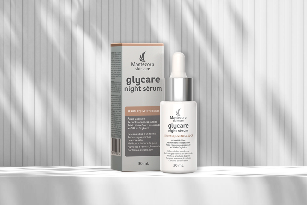 Glycare Night Sérum rejuvenescedor facial Mantecorp