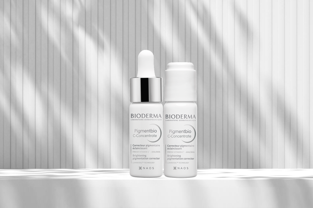 Pigmentbio C-Concentrate: sérum concentrado clareador e antioxidante Bioderma