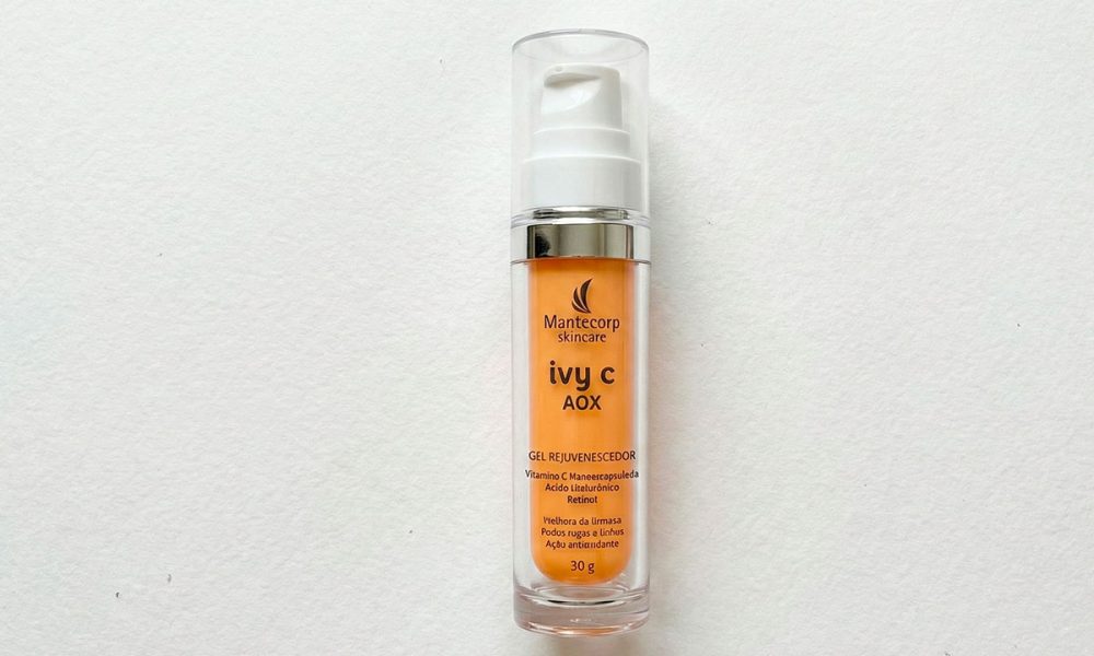 Resenha Ivy C Aox Gel Rejuvenescedor Facial