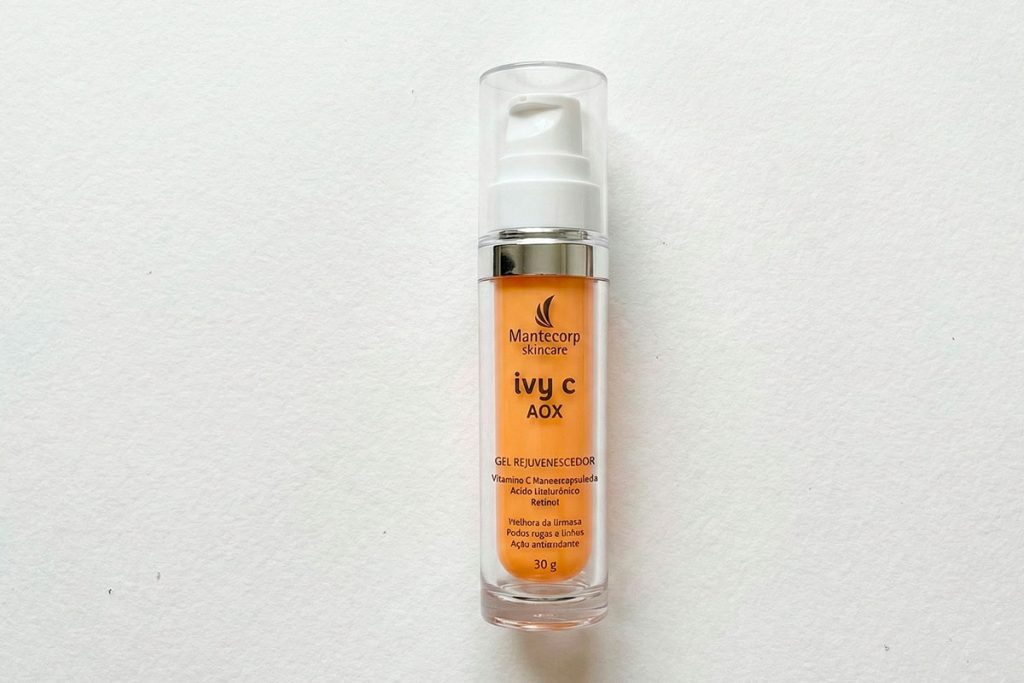 Resenha Ivy C Aox Gel Rejuvenescedor Facial