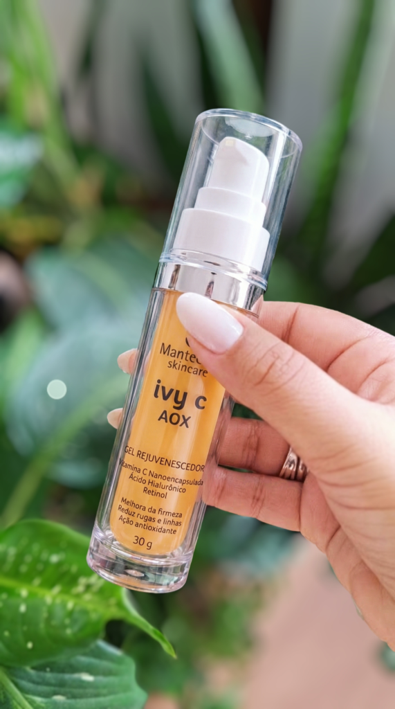 Resenha Ivy C Aox Gel Rejuvenescedor Facial