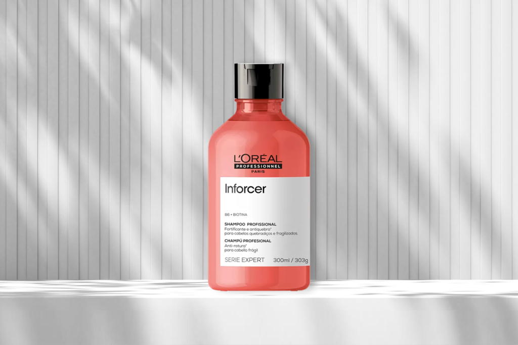 Shampoo Inforcer L'Oréal