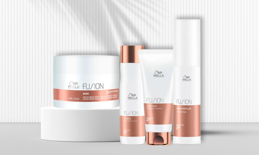 Wella Fusion: conheça a linha completa