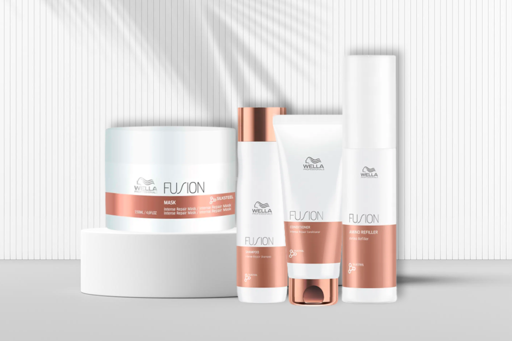 Wella Fusion: conheça a linha completa