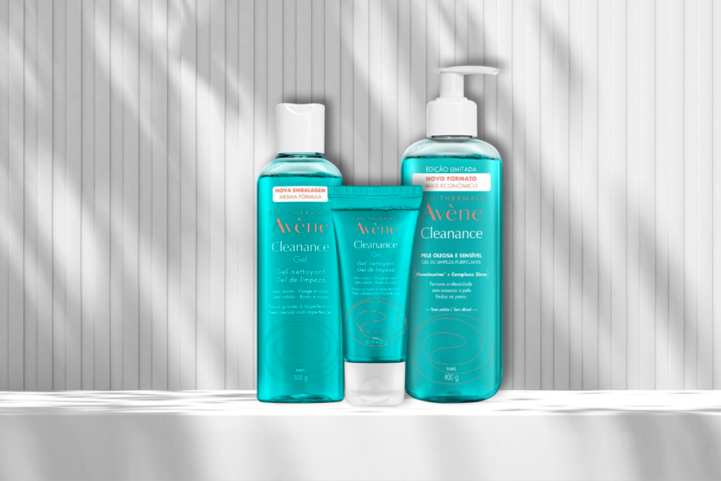 Avène Cleanance Gel de Limpeza