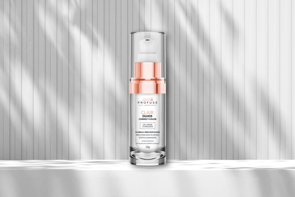 Clair Olhos Profuse: gel clareador de olheiras