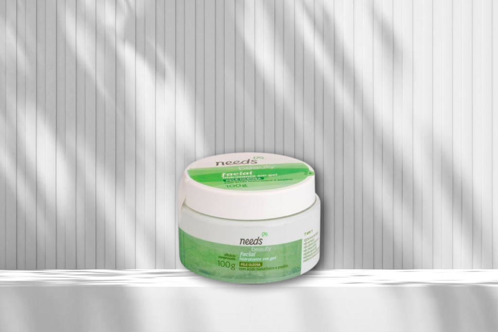 Hidratante Facial em Gel 7 em 1 Needs