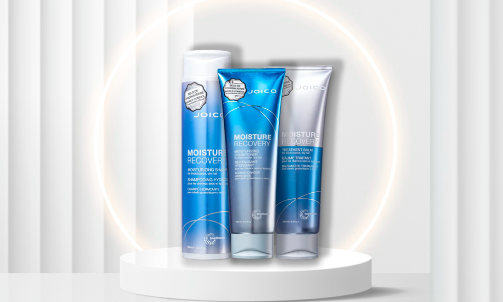Joico Moisture Recovery: conheça a linha completa para hidratação profunda