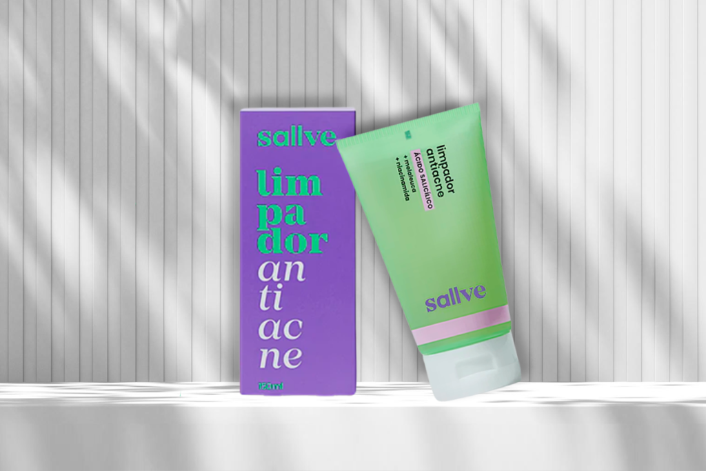 Limpador Antiacne Sallve