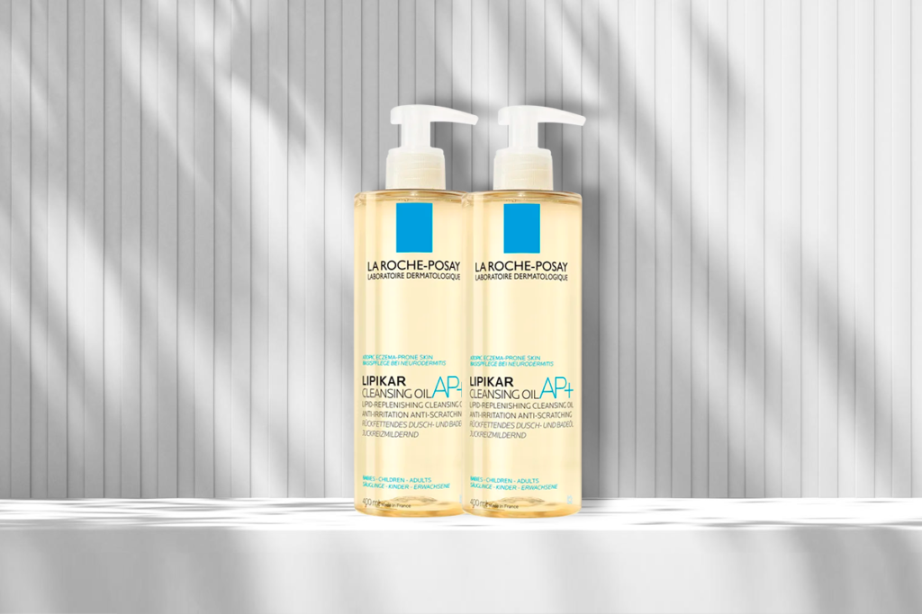 Lipikar Cleansing Oil: óleo de limpeza hidratante anticoceira