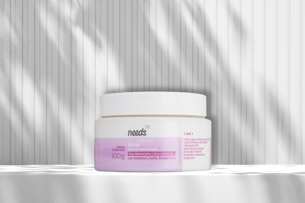 Needs Antissinais: Creme Facial 7 em 1