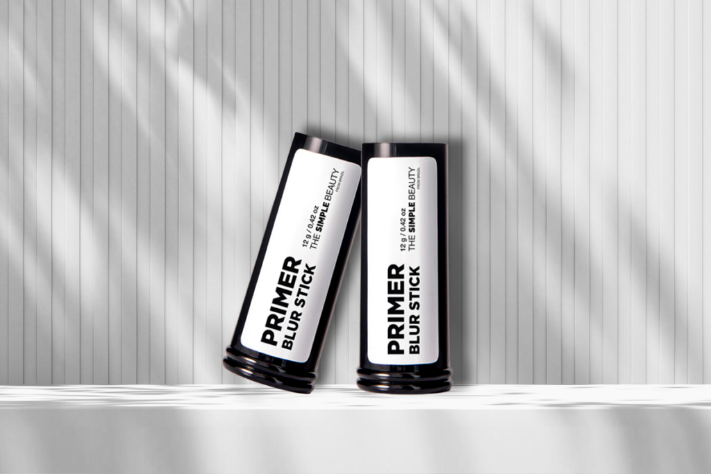 Primer Blur Effect Simple Organic