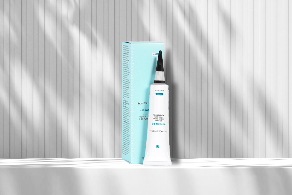 Retinol 0.3 SkinCeuticals:creme redutor de linhas noturno