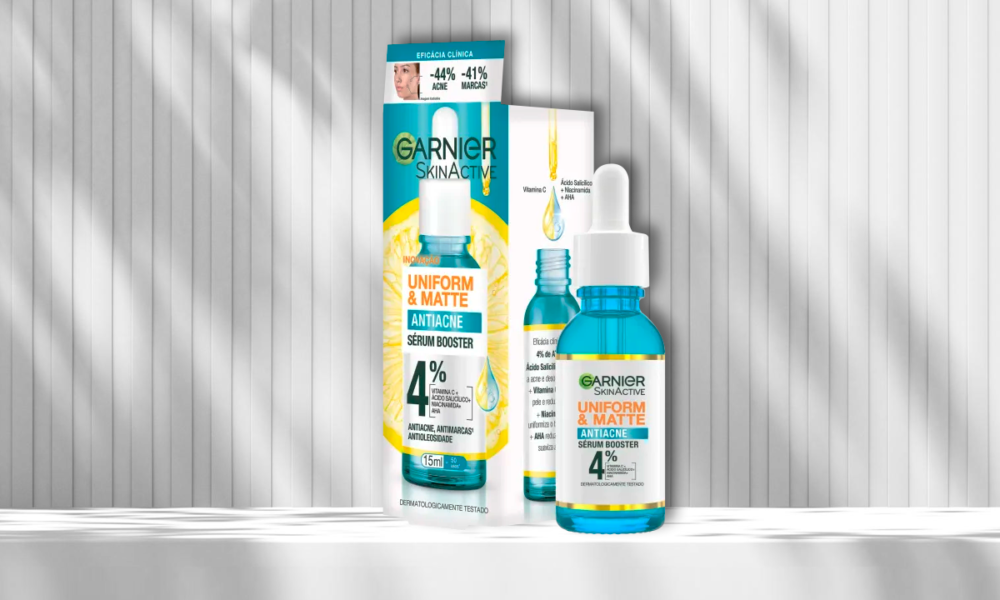 Sérum Antiacne Garnier: Uniform & Matte Sérum Booster