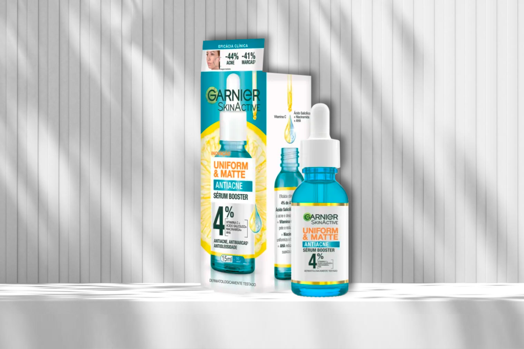 Sérum Antiacne Garnier: Uniform & Matte Sérum Booster