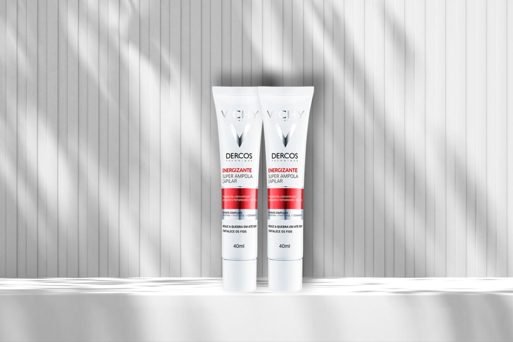 Resenha Ampola Capilar Vichy Dercos Energizante