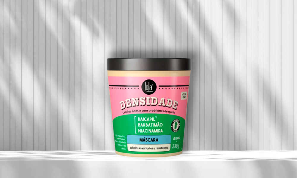 Resenha Máscara Densidade Lola Cosmetics