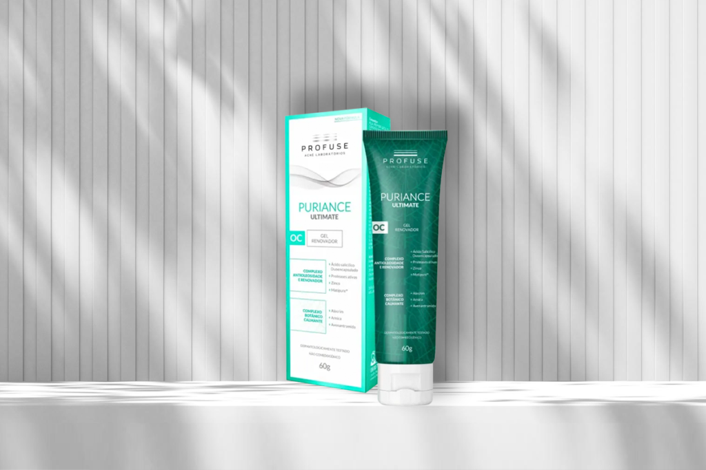 Puriance Ultimate: Gel Antiacne Profuse