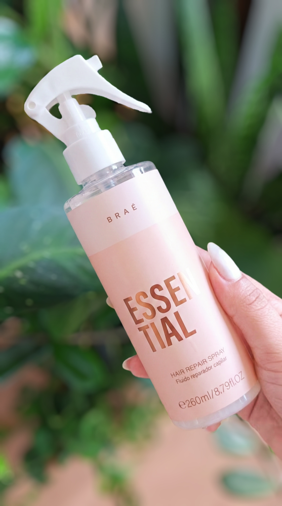 Resenha Braé Essential Fluido Reparador