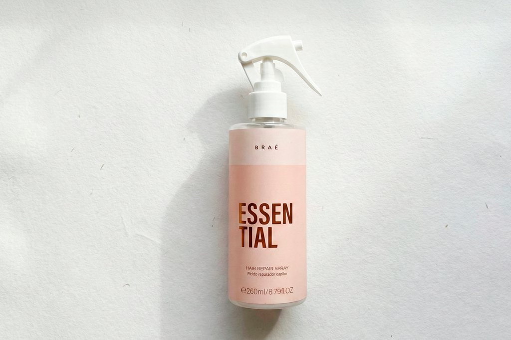 Resenha Braé Essential Fluido Reparador