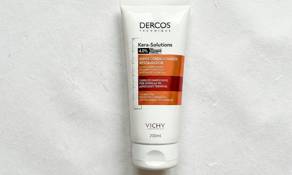 Resenha Condicionador Vichy Dercos Kera Solutions