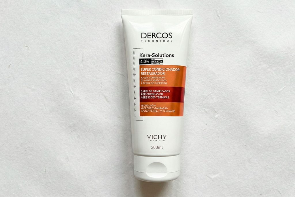 Resenha Condicionador Vichy Dercos Kera Solutions