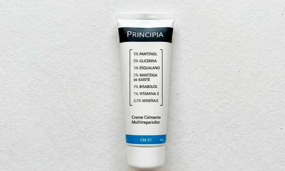 Resenha Creme Calmante Multirreparador Principia