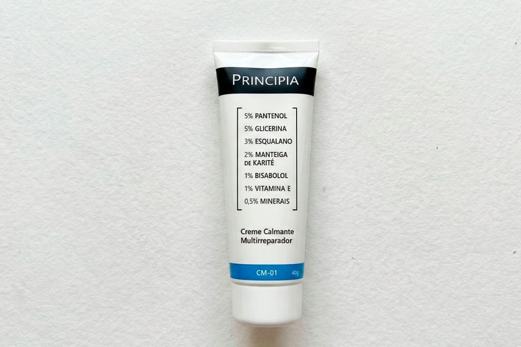 Resenha Creme Calmante Multirreparador Principia