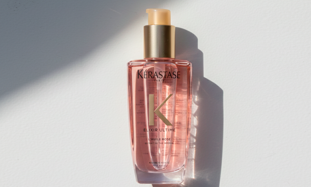Resenha Óleo Capilar Kérastase Elixir Ultime Rose