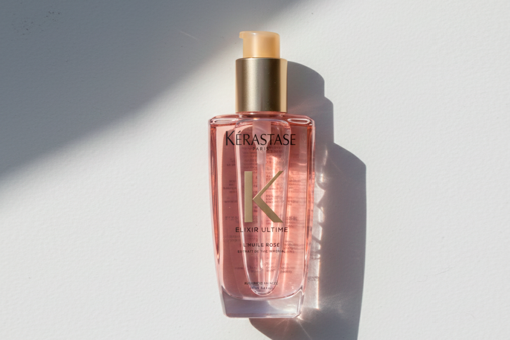 Resenha Óleo Capilar Kérastase Elixir Ultime Rose