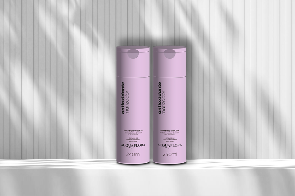 Qual o público do Shampoo Violeta Antioxidante Matizador Acquaflora