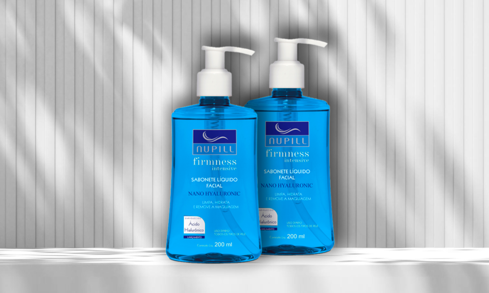 Sabonete facial Nupill Nano Hyaluronic