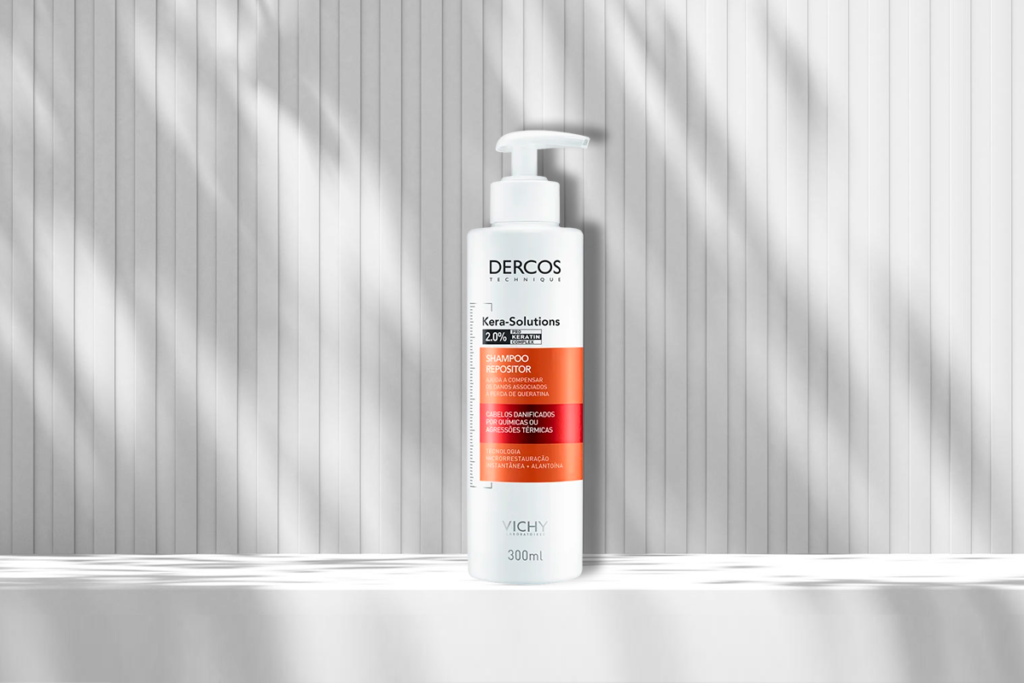 Shampoo Vichy Dercos Kera Solutions