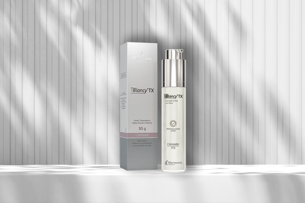 Resenha Blancy Tx : Clareador Facial Mantecorp