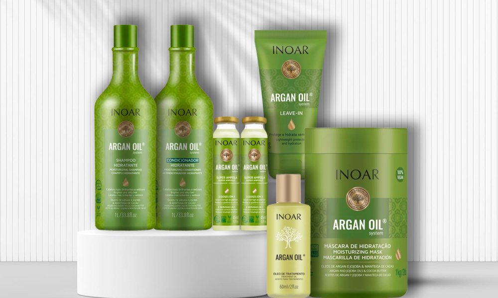 Inoar Argan Oil System: conheça a linha completa