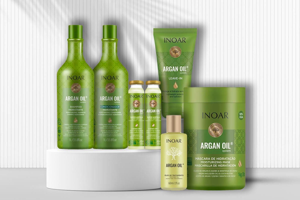 Inoar Argan Oil System: conheça a linha completa - Bonita Sem Filtro
