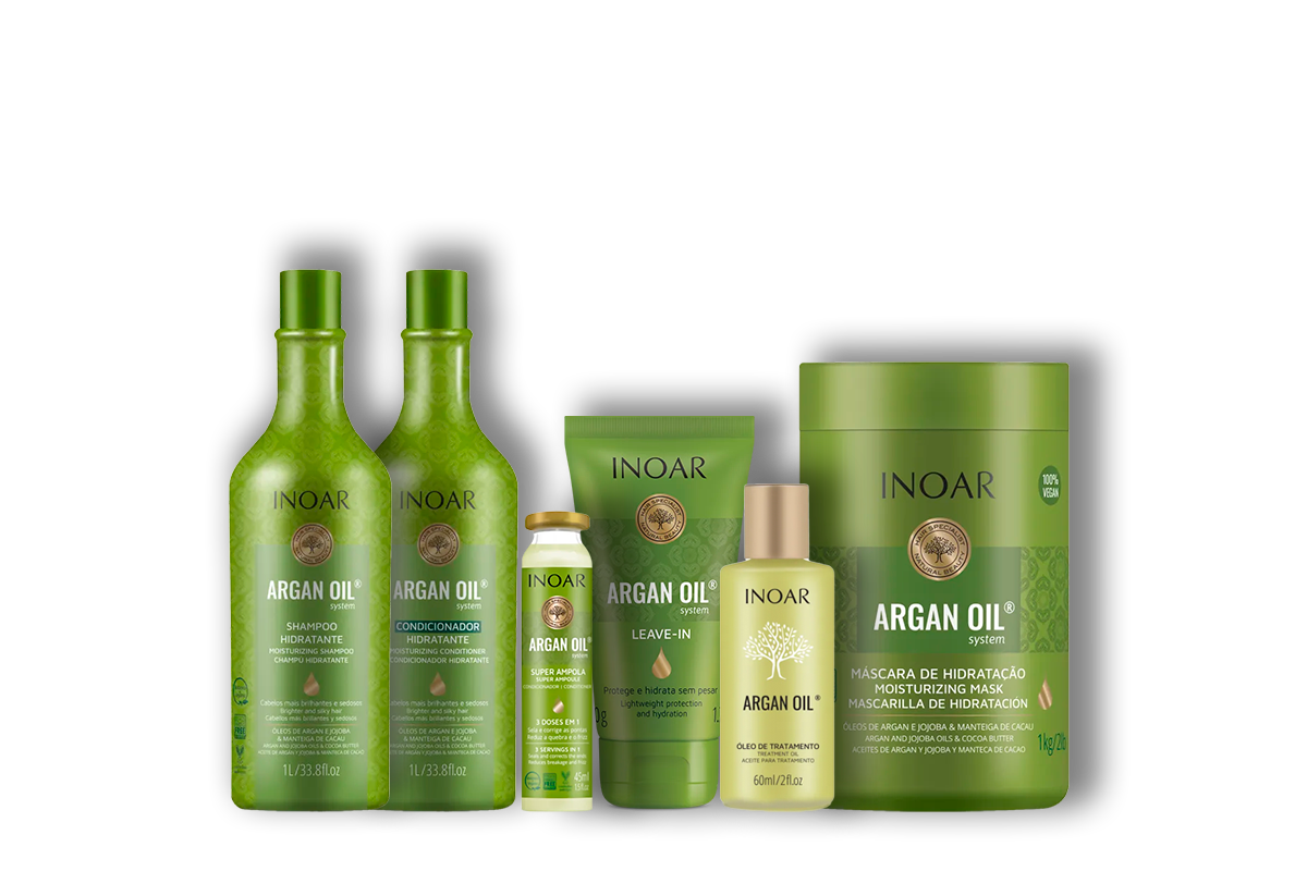 Inoar Argan Oil System conheça a linha completa Bonita Sem Filtro