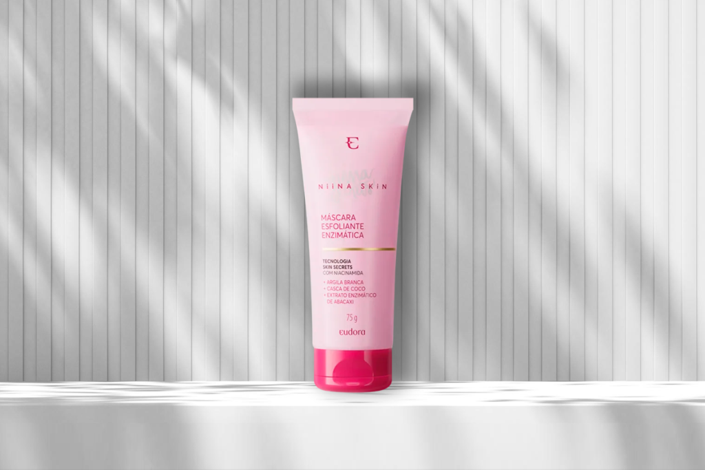 Resenha Máscara Esfoliante Enzimática Niina Skin Eudora