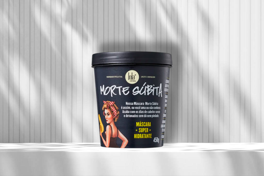 Resenha Máscara Morte Súbita Lola: Hidratação Profunda para Cabelos Danificados
