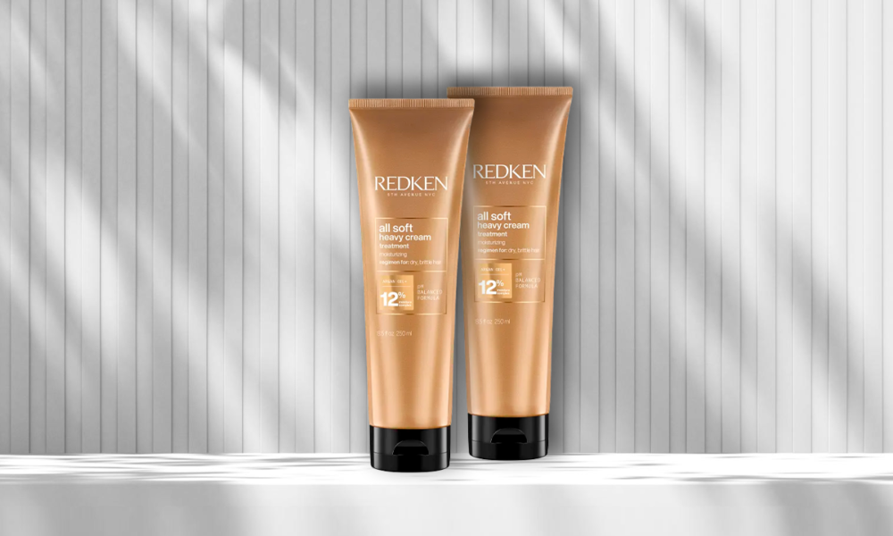 Resenha Máscara Redken All Soft Heavy Cream