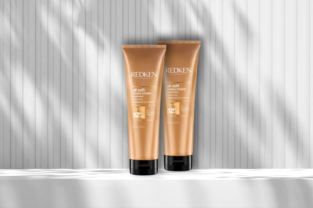 Resenha Máscara Redken All Soft Heavy Cream