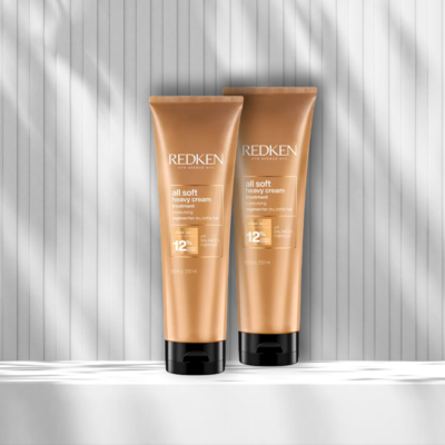 Resenha Máscara Redken All Soft Heavy Cream