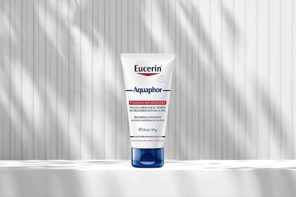 Resenha Pomada Reparadora Eucerin Aquaphor