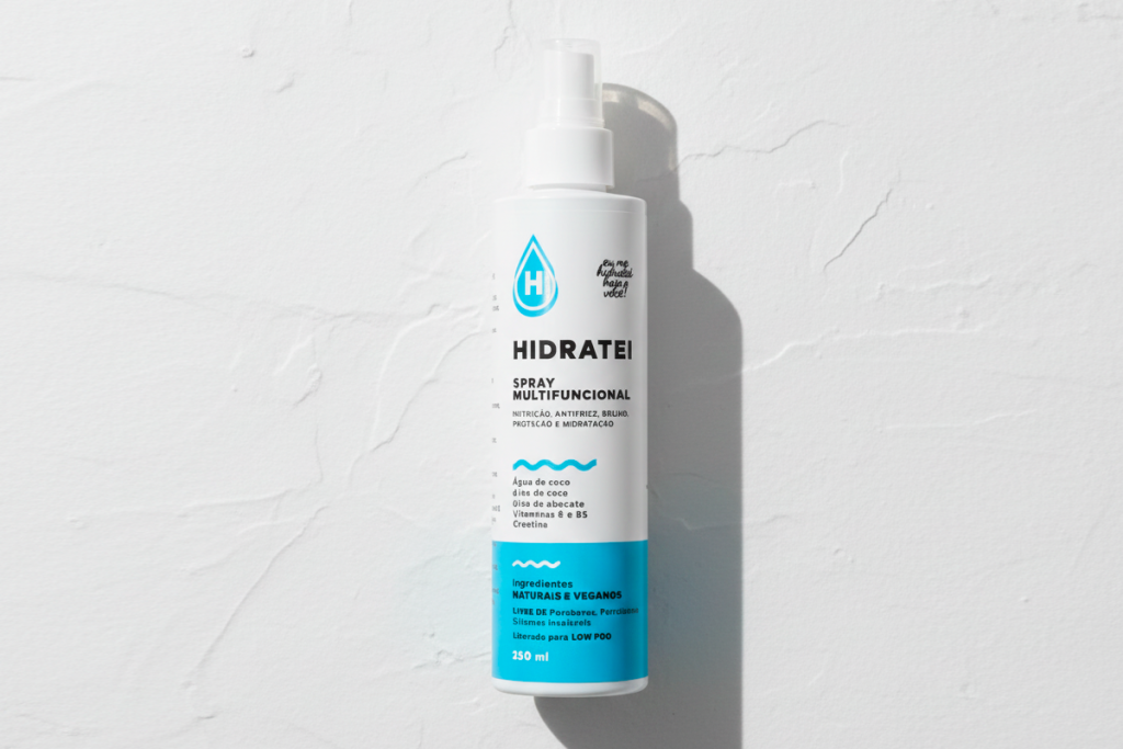 Resenha Hidratei Spray Multifuncional