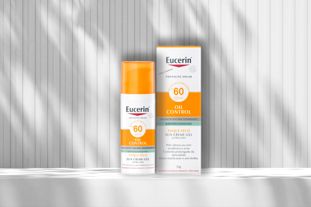 Resenha Protetor Solar Eucerin Sun Oil Control FPS 60
