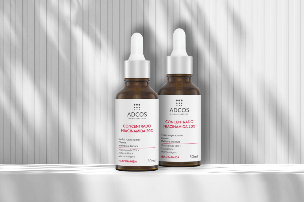 Resenha Sérum Concentrado Niacinamida 20% Adcos