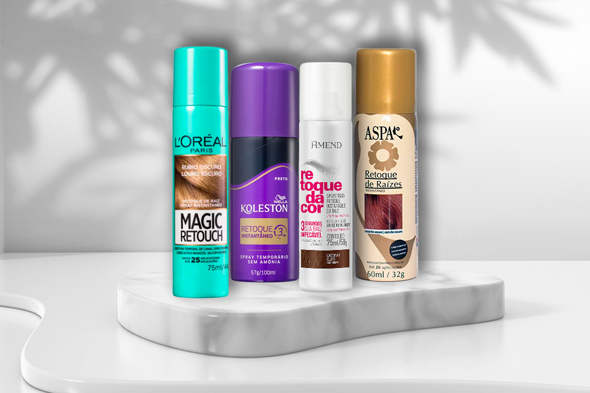 Spray de retoque de raiz: conheça nosso guia com ótimos produtos ...